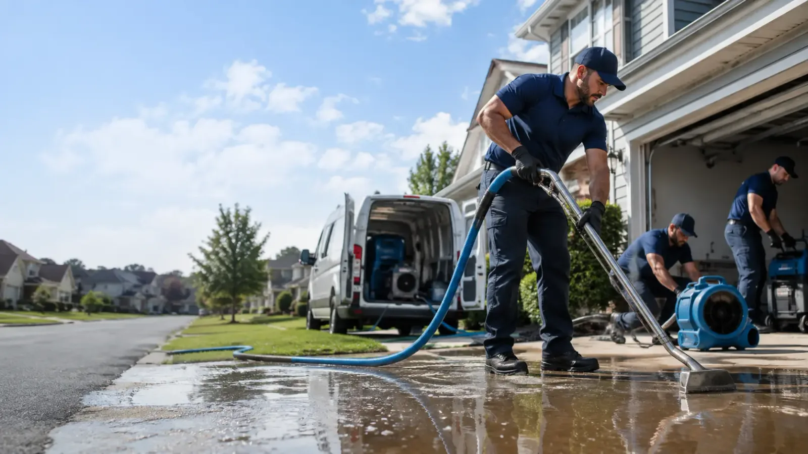 Flood Damage Restoration in Mellwood, AR